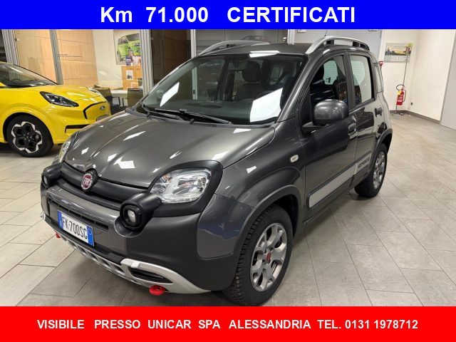 FIAT Panda Cross usata, con ABS