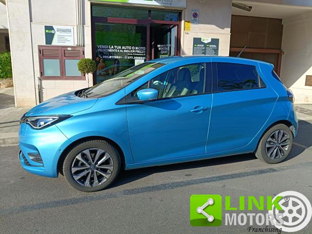 RENAULT ZOE usata, con Android Auto