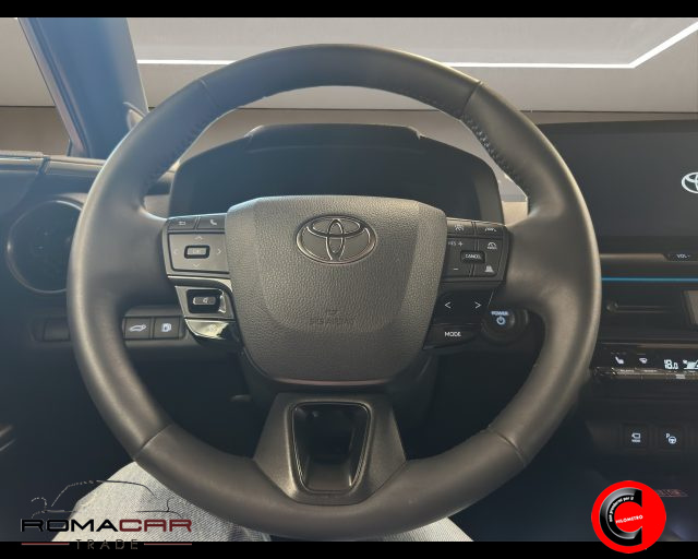 TOYOTA C-HR usata, con Fendinebbia