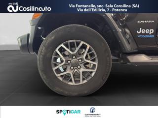 JEEP Wrangler usata, con Trazione integrale