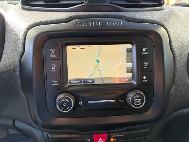 JEEP Renegade usata, con Cruise Control