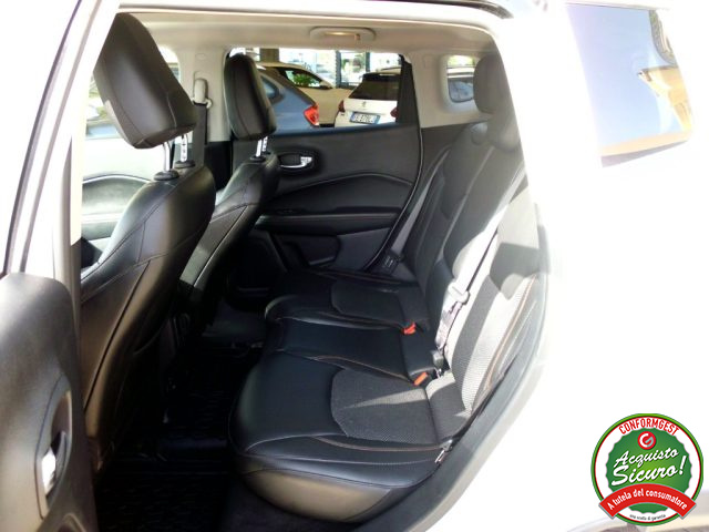 JEEP Compass usata, con Climatizzatore
