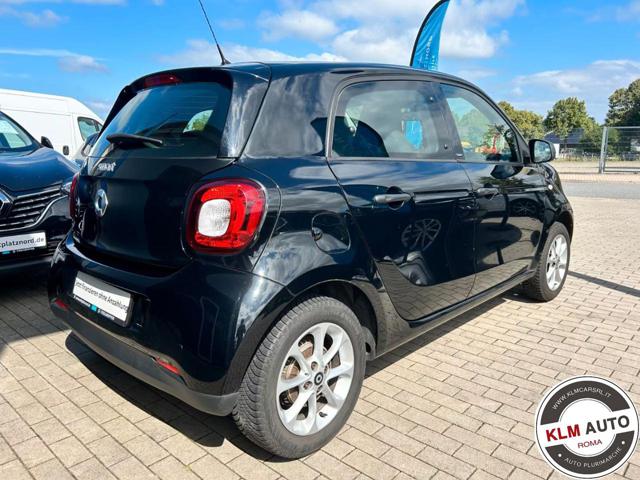 SMART ForFour usata, con Cronologia tagliandi