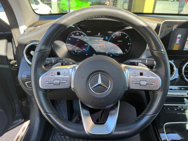 MERCEDES-BENZ GLC 220 usata, con Fendinebbia