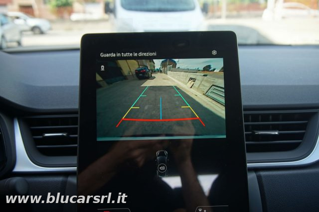 RENAULT Captur usata, con Controllo elettronico della corsia