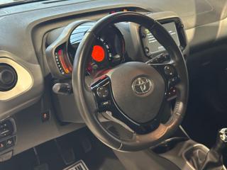 TOYOTA Aygo usata, con Sedile posteriore sdoppiato