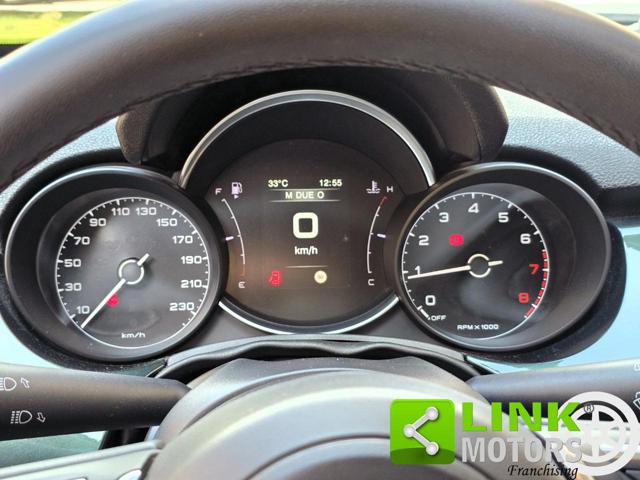 FIAT 500X usata, con Touch screen