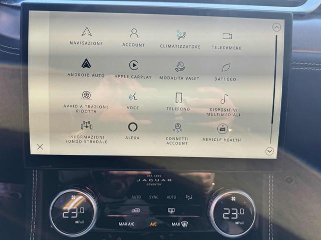 JAGUAR F-Pace usata, con USB