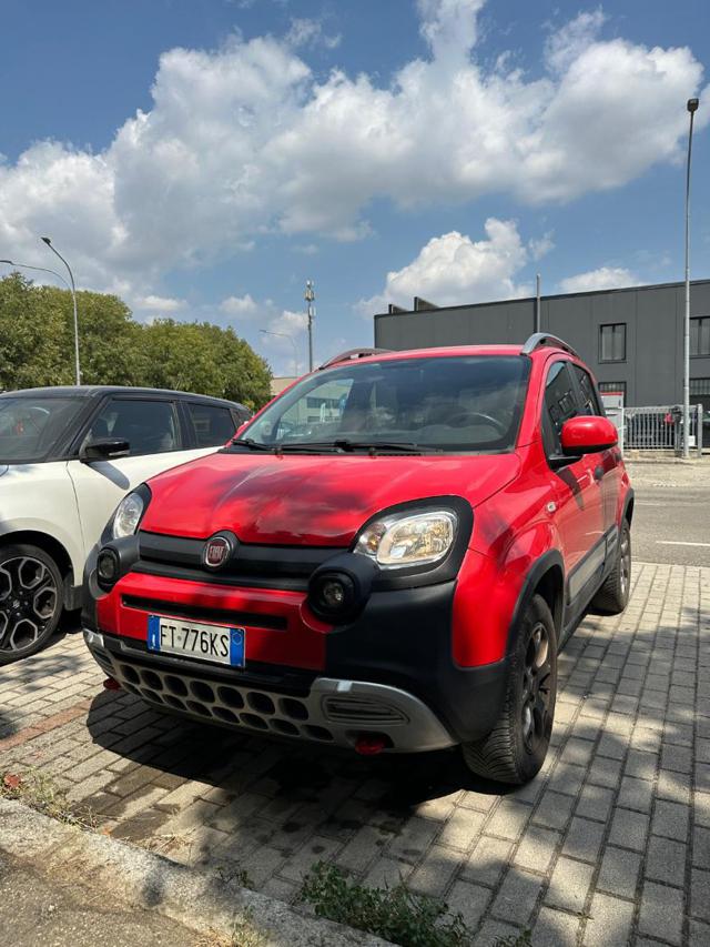 FIAT Panda Cross usata, con ABS