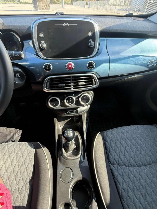 FIAT 500X usata, con Sensori di parcheggio posteriori