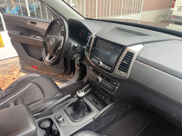 SSANGYONG REXTON usata, con Chiusura centralizzata