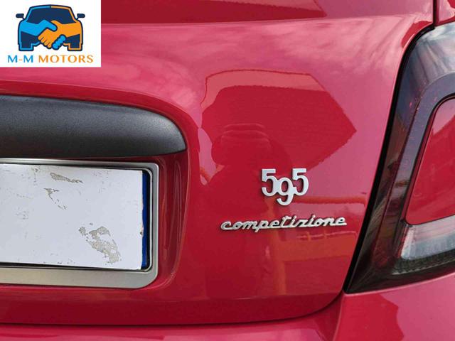 ABARTH 595 usata, con Park Distance Control