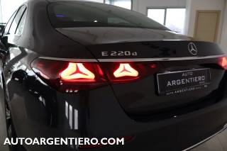MERCEDES-BENZ E 220 usata, con Riconoscimento dei segnali stradali