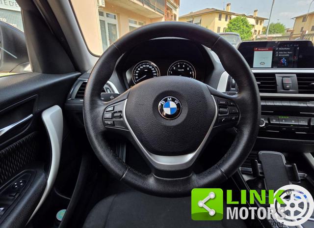 BMW 118 usata, con Chiusura centralizzata