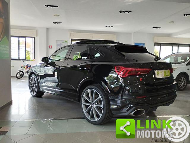 AUDI RS Q3 usata, con Sistema di navigazione
