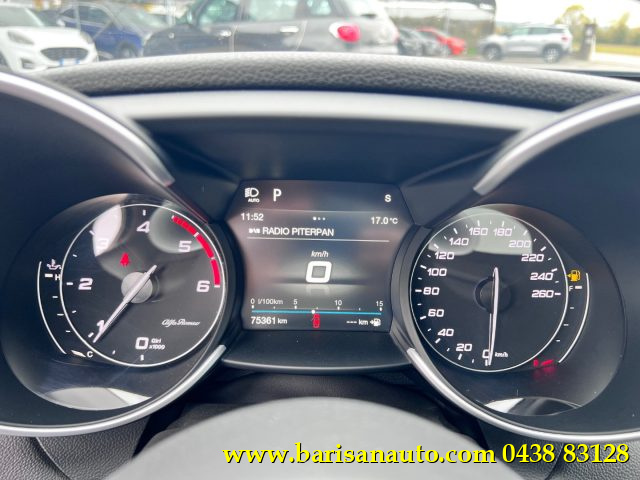 ALFA ROMEO Giulia usata, con Interni in pelle