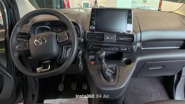 TOYOTA Proace City Verso usata, con Bluetooth