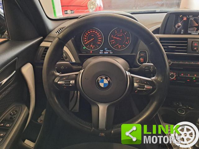 BMW 118 usata, con Filtro antiparticolato
