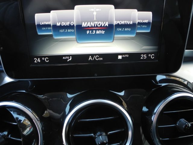 MERCEDES-BENZ GLC 250 usata, con Sistema di chiamata d