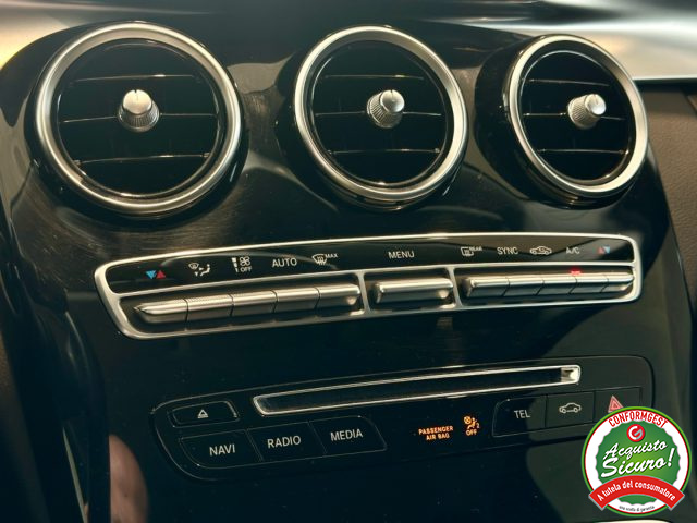 MERCEDES-BENZ C 200 usata, con Cronologia tagliandi
