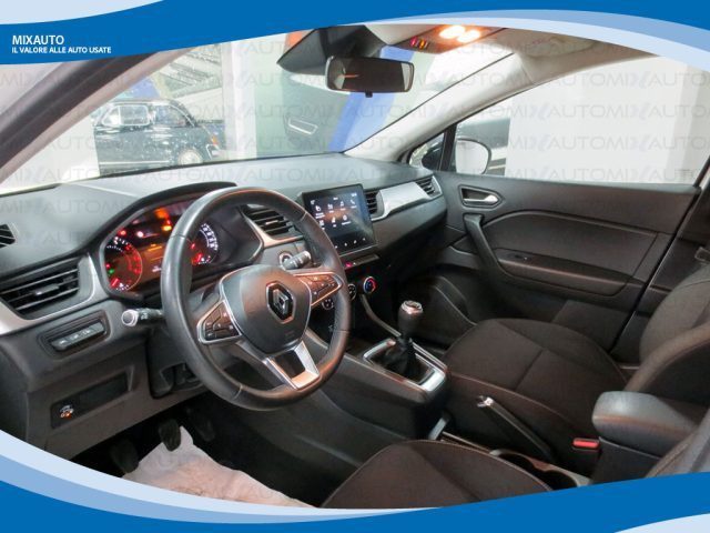RENAULT Captur usata, con Airbag laterali