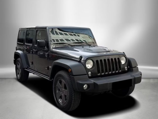 JEEP Wrangler usata, con Alzacristalli elettrici