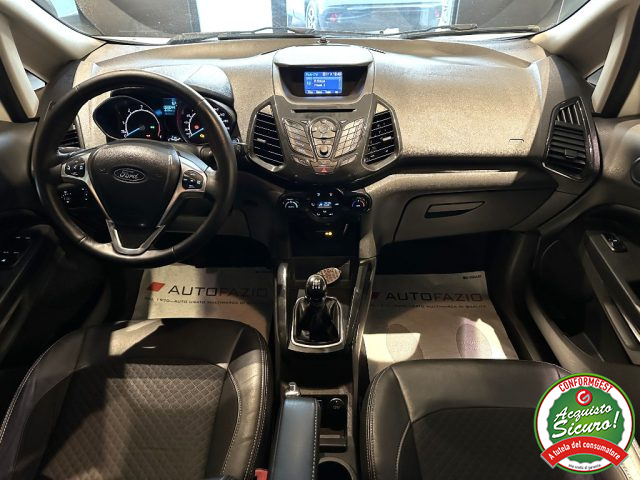 FORD EcoSport usata, con Antifurto