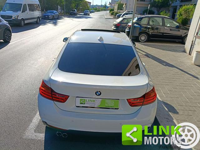 BMW 420 usata, con Luci diurne