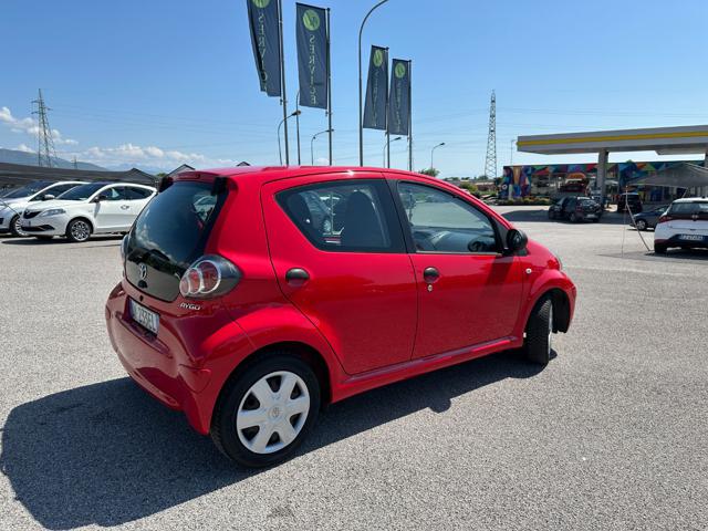 TOYOTA Aygo usata, con Alzacristalli elettrici