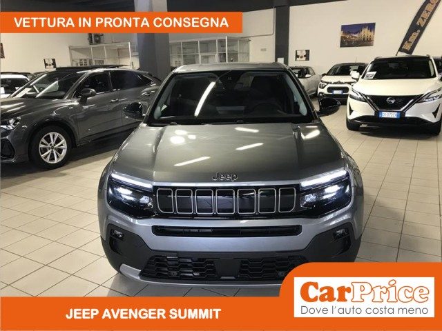 JEEP Avenger usata, con Volante in pelle