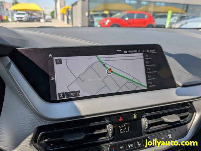 BMW 116 usata, con Sistema di navigazione