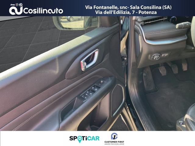JEEP Compass usata, con Park Distance Control