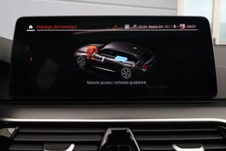 BMW 520 usata, con Pacchetto sportivo