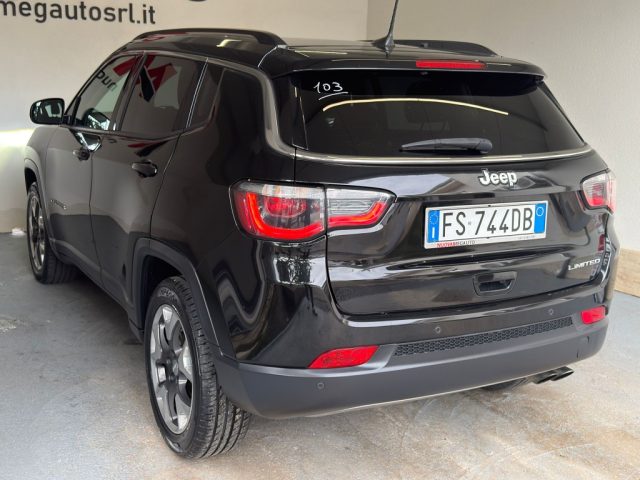 JEEP Compass usata, con Cerchi in lega