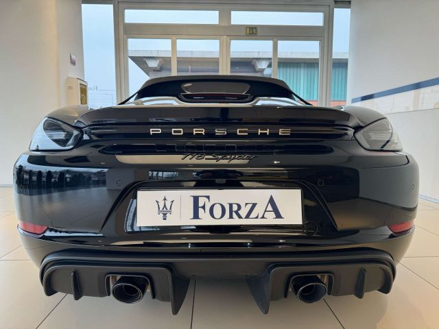PORSCHE 718 Spyder usata, con Sistema di navigazione