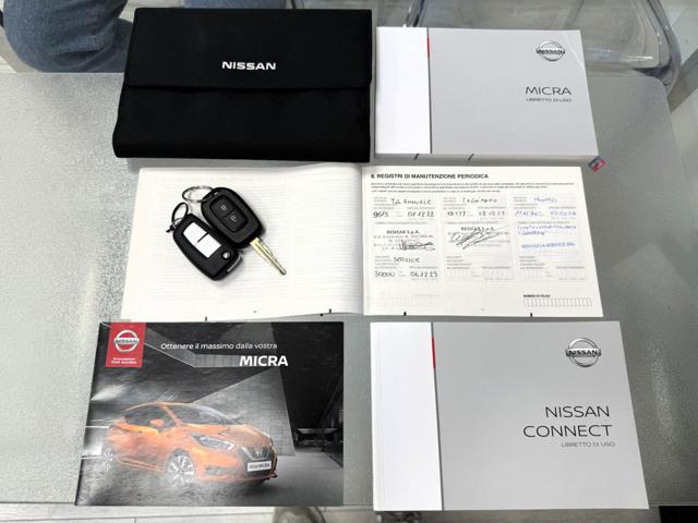 NISSAN Micra usata, con Specchietti laterali elettrici