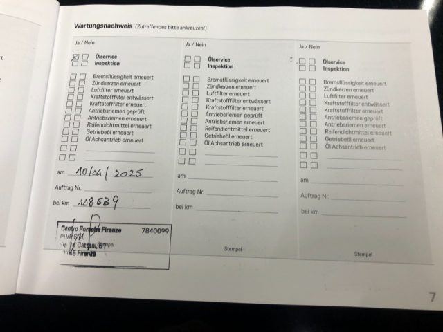 PORSCHE Macan usata, con Airbag testa