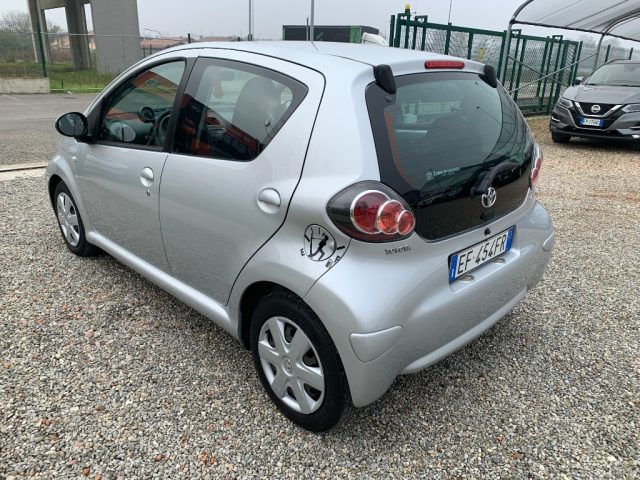 TOYOTA Aygo usata, con Boardcomputer