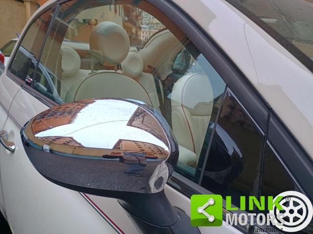 FIAT 500C usata, con Specchietti laterali elettrici