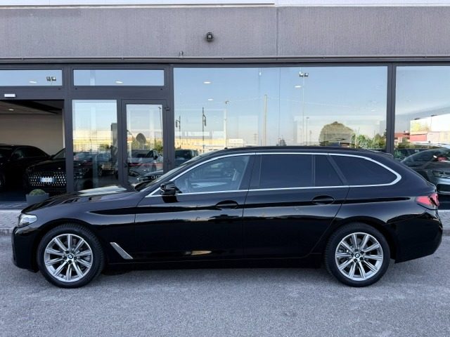 BMW 520 usata, con Antifurto