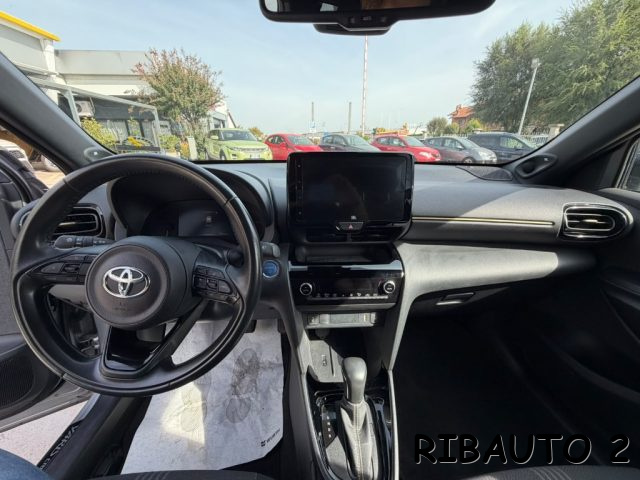 TOYOTA Yaris Cross usata, con Fendinebbia