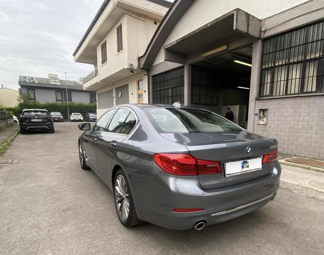 BMW 520 usata 3