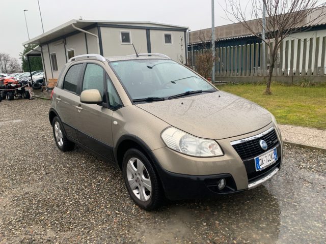 FIAT Sedici usata, con Airbag laterali