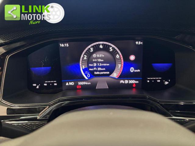 VOLKSWAGEN Taigo usata, con Volante in pelle