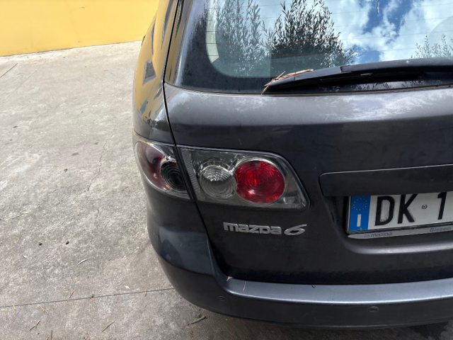 MAZDA 6 usata, con Airbag laterali