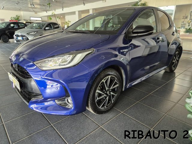 TOYOTA Yaris usata, con Autoradio
