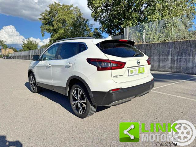 NISSAN Qashqai usata, con Bracciolo