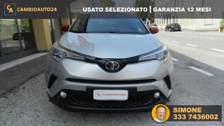 TOYOTA C-HR 1.2 Turbo CVT 4WD Lounge