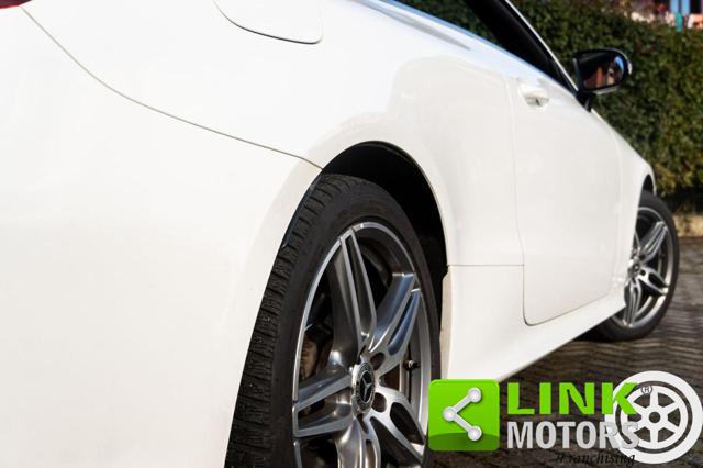 MERCEDES-BENZ E 220 usata, con Climatizzatore