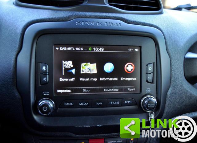JEEP Renegade usata, con Trazione integrale